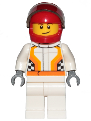 Pilote cty0874 - Figurine Lego City à vendre pqs cher