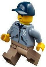 Policier cty0883 - Figurine Lego City à vendre pqs cher