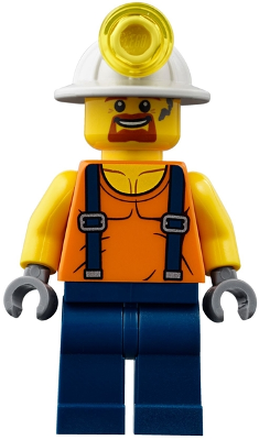 Ouvrier cty0884 - Figurine Lego City à vendre pqs cher