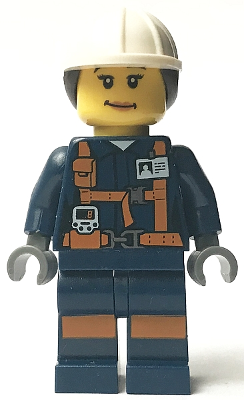 Ouvrier cty0885 - Figurine Lego City à vendre pqs cher
