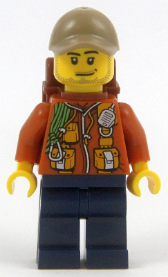 Explorateur cty0886 - Figurine Lego City à vendre pqs cher