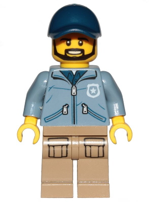 Policier cty0887 - Figurine Lego City à vendre pqs cher