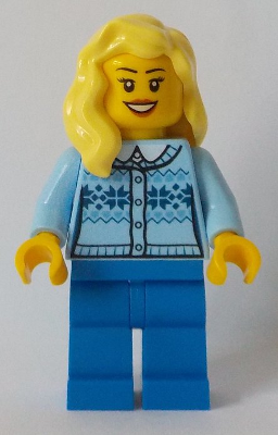 Patient cty0892 - Lego City minifigure for sale at best price