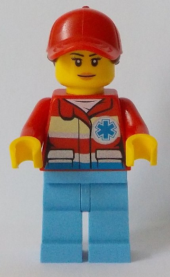 Médecin cty0896 - Figurine Lego City à vendre pqs cher