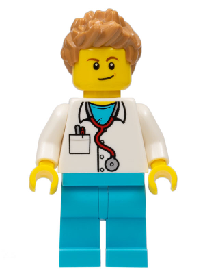 Médecin cty0899 - Figurine Lego City à vendre pqs cher