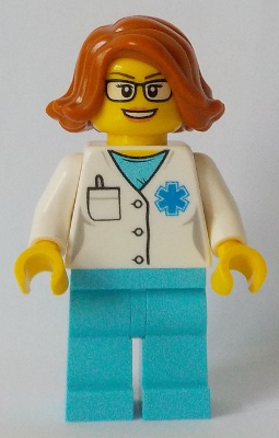 Docteur cty0900 - Lego City minifigure for sale at best price