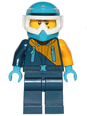 Pilot cty0904 - Lego City minifigure for sale at best price