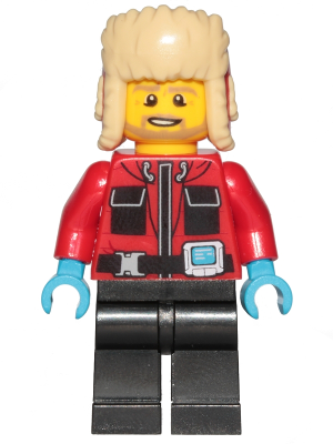 Arctic Photographer cty0905 - Lego City minifigure for sale at best price