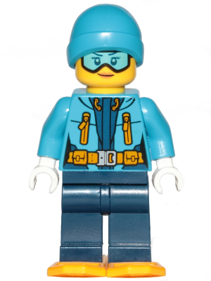 Explorateur cty0906 - Figurine Lego City à vendre pqs cher