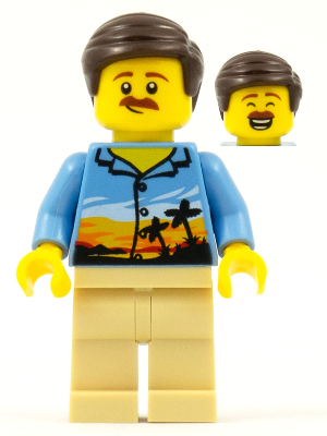 Randonneur cty0909 - Figurine Lego City à vendre pqs cher
