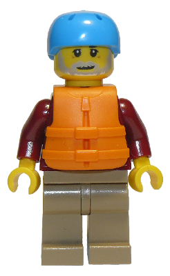 Homme cty0913 - Figurine Lego City à vendre pqs cher