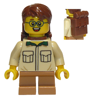 Campeur cty0915 - Figurine Lego City à vendre pqs cher