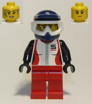 Cycliste cty0916 - Figurine Lego City à vendre pqs cher