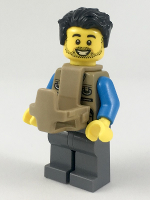 Père cty0919 - Figurine Lego City à vendre pqs cher