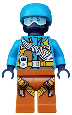 Grimpeur Arctique cty0923 - Figurine Lego City à vendre pqs cher