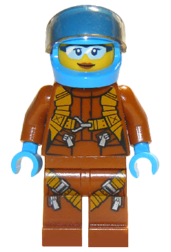 Pilot cty0924 - Lego City minifigure for sale at best price
