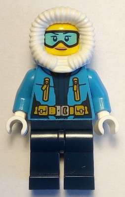 Explorateur cty0926 - Figurine Lego City à vendre pqs cher