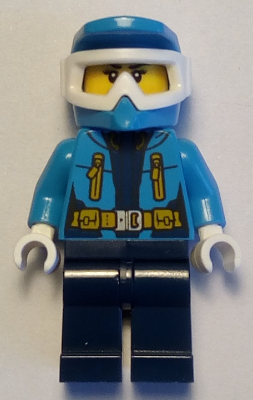 Explorateur cty0927 - Figurine Lego City à vendre pqs cher