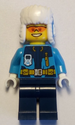 Explorateur cty0928 - Figurine Lego City à vendre pqs cher