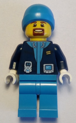 Chef d'expédition Arctique cty0929 - Figurine Lego City à vendre pqs cher