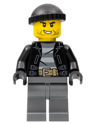 Bandit cty0930 - Lego City minifigure for sale at best price