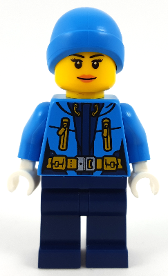 Explorateur cty0931 - Figurine Lego City à vendre pqs cher