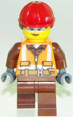 Ouvrier cty0934 - Figurine Lego City à vendre pqs cher
