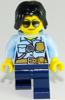 Policier cty0936 - Figurine Lego City à vendre pqs cher