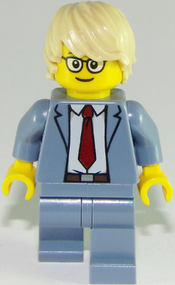 Femme d'affaire cty0937 - Figurine Lego City à vendre pqs cher