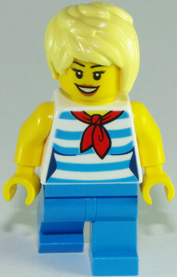 Vendeur de glaces cty0938 - Figurine Lego City à vendre pqs cher