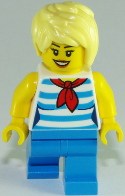 Ice cream vendor cty0938 - Lego City minifigure for sale at best price