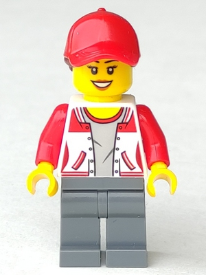 Kiosk Attendant cty0941 - Lego City minifigure for sale at best price