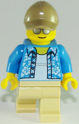 Touriste cty0942 - Figurine Lego City à vendre pqs cher