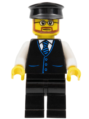 Pilot cty0944 - Lego City minifigure for sale at best price