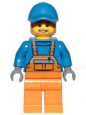 Technicien cty0945 - Figurine Lego City à vendre pqs cher