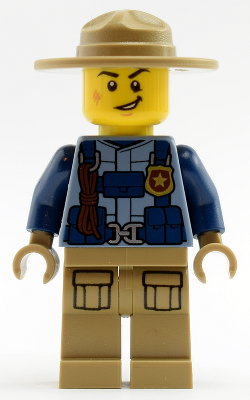 Policier cty0946 - Figurine Lego City à vendre pqs cher