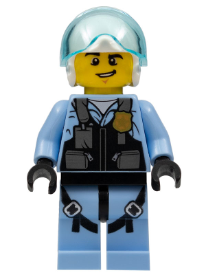 Policier cty0953 - Figurine Lego City à vendre pqs cher