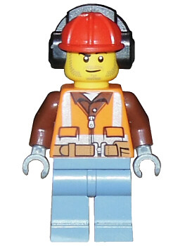 Worker cty0955 - Lego City minifigure for sale at best price