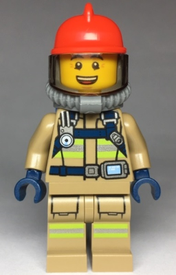 Firefighter cty0960 - Lego City minifigure for sale at best price