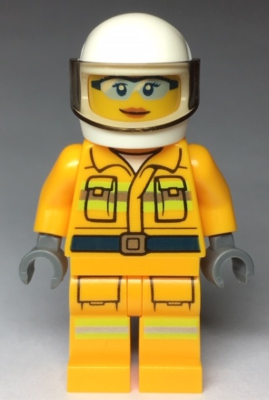 Pompier cty0961 - Figurine Lego City à vendre pqs cher