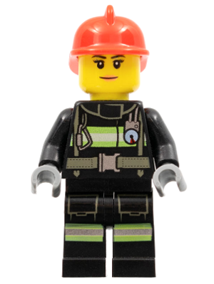 Firefighter cty0963 - Lego City minifigure for sale at best price