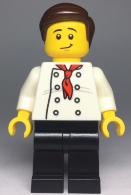 Chef cty0964 - Figurine Lego City à vendre pqs cher