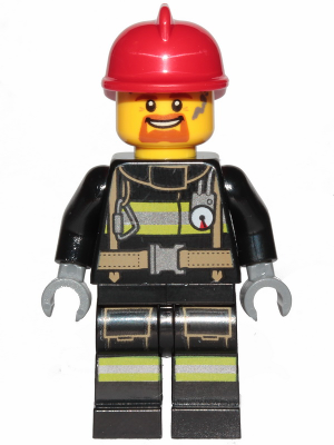 Firefighter cty0965 - Lego City minifigure for sale at best price
