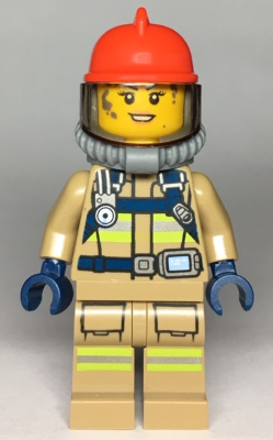 Firefighter cty0967 - Lego City minifigure for sale at best price