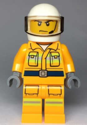 Firefighter cty0968 - Lego City minifigure for sale at best price