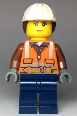 Ouvrier cty0969 - Figurine Lego City à vendre pqs cher