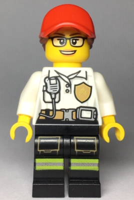 Firefighter cty0970 - Lego City minifigure for sale at best price
