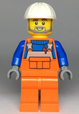 Worker cty0971 - Lego City minifigure for sale at best price