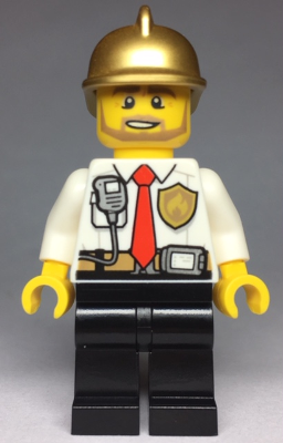 Firefighter cty0973 - Lego City minifigure for sale at best price