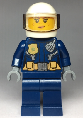 Policier cty0976 - Figurine Lego City à vendre pqs cher